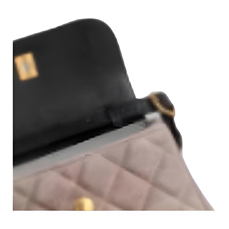 Сумка через плечо CHANEL 25B Quilted Shoulder Bag Black Khaki - изображение 3