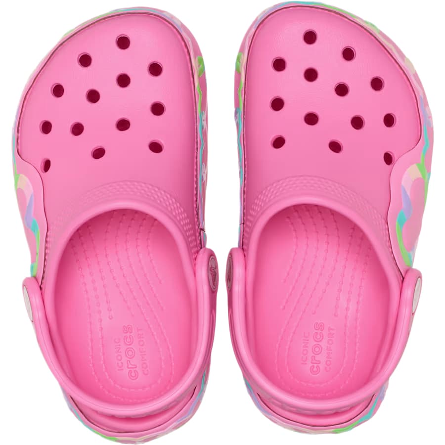 Crocs Детские сабо Розовый Лимон Вода Kids - изображение 4