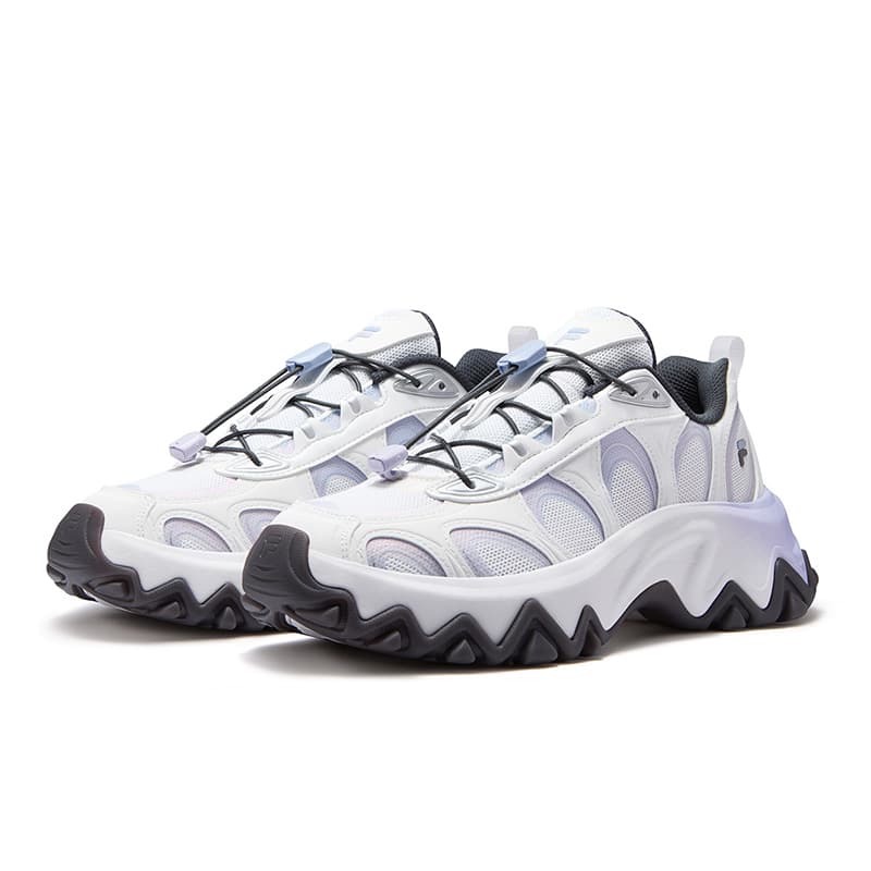 Кроссовки FILA FUSION Lilia Low Топ Массивные кроссовки Женские - изображение 3