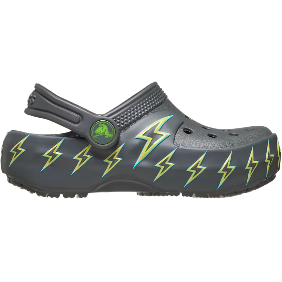 Crocs Детские сабо Low Топ Угольно-черный Kids - изображение 2