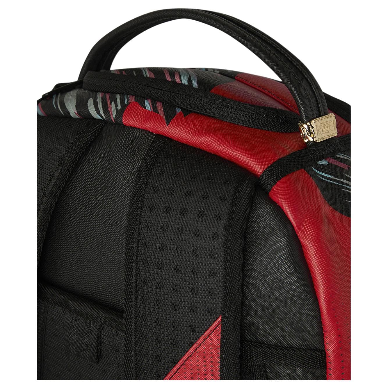 Рюкзак SPRAYGROUND Поливинилхлорид Рюкзак Мужской Многоцветный - изображение 7