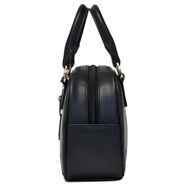 Сумка MLB Artificial Leather Crossbody Bag Baby Black MLB Искусственная кожа через плечо сумка для малыша черного цвета - изображение 3