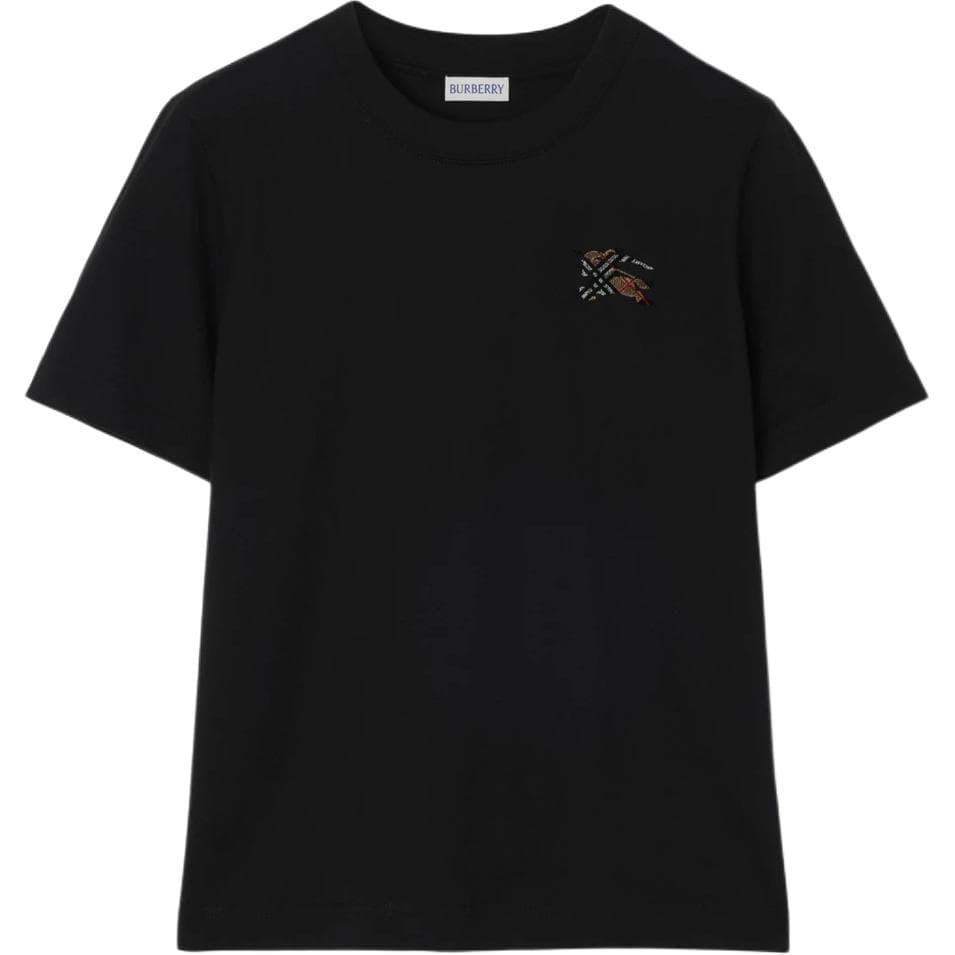 Футболка Burberry SS26 Стандартная рукав T Рубашка Женская - изображение 1