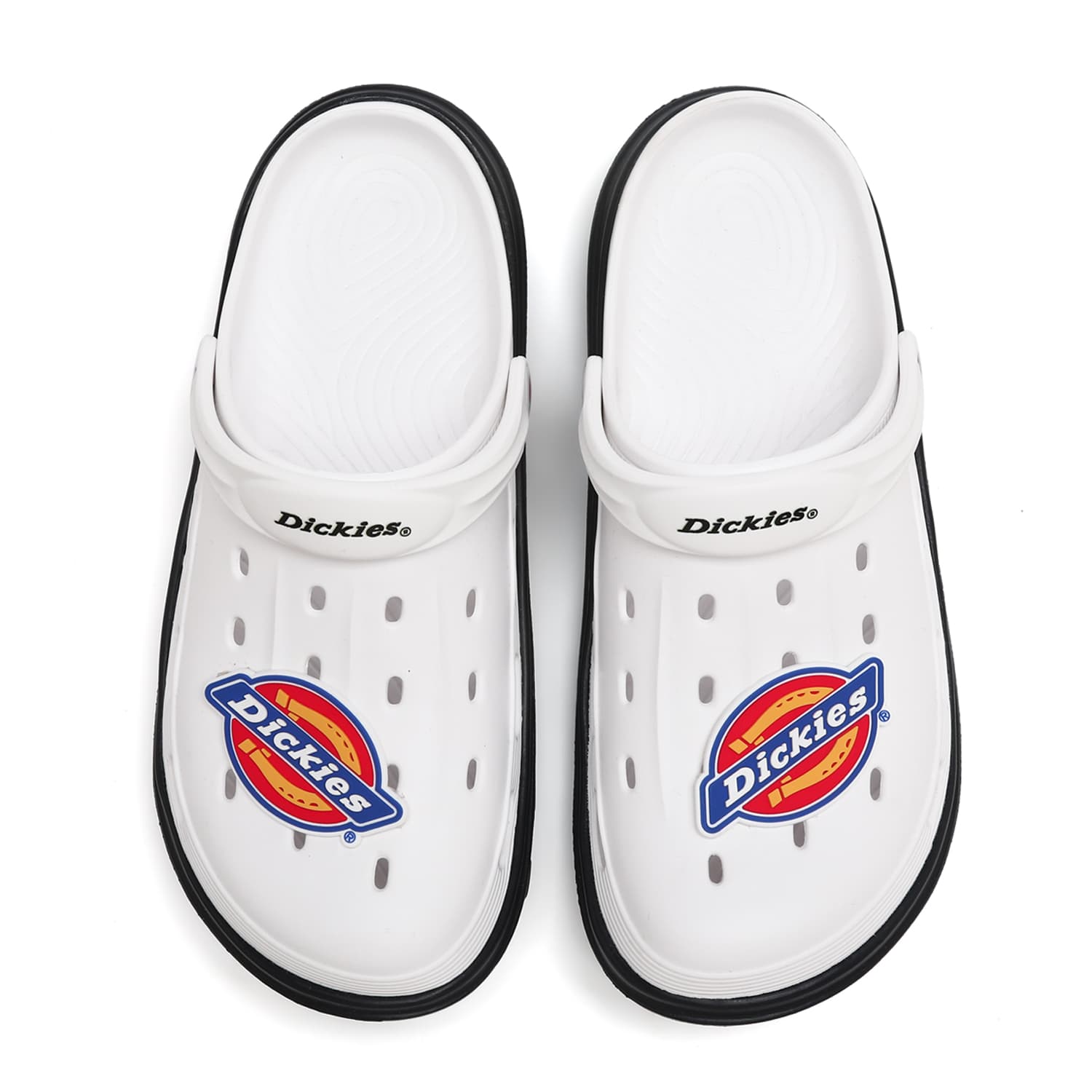 Сабо Dickies ЭВА Сабо Мужской Белый Черный - изображение 4