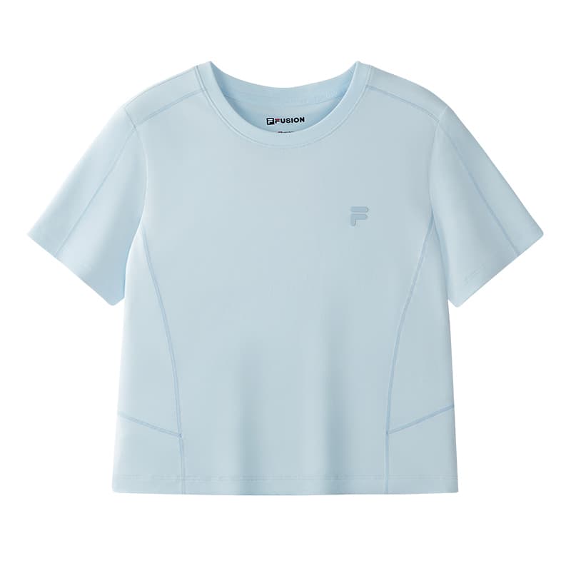 Футболка FILA FUSION Life Стандартная (стандартная) T-рубашка Женская - изображение 1