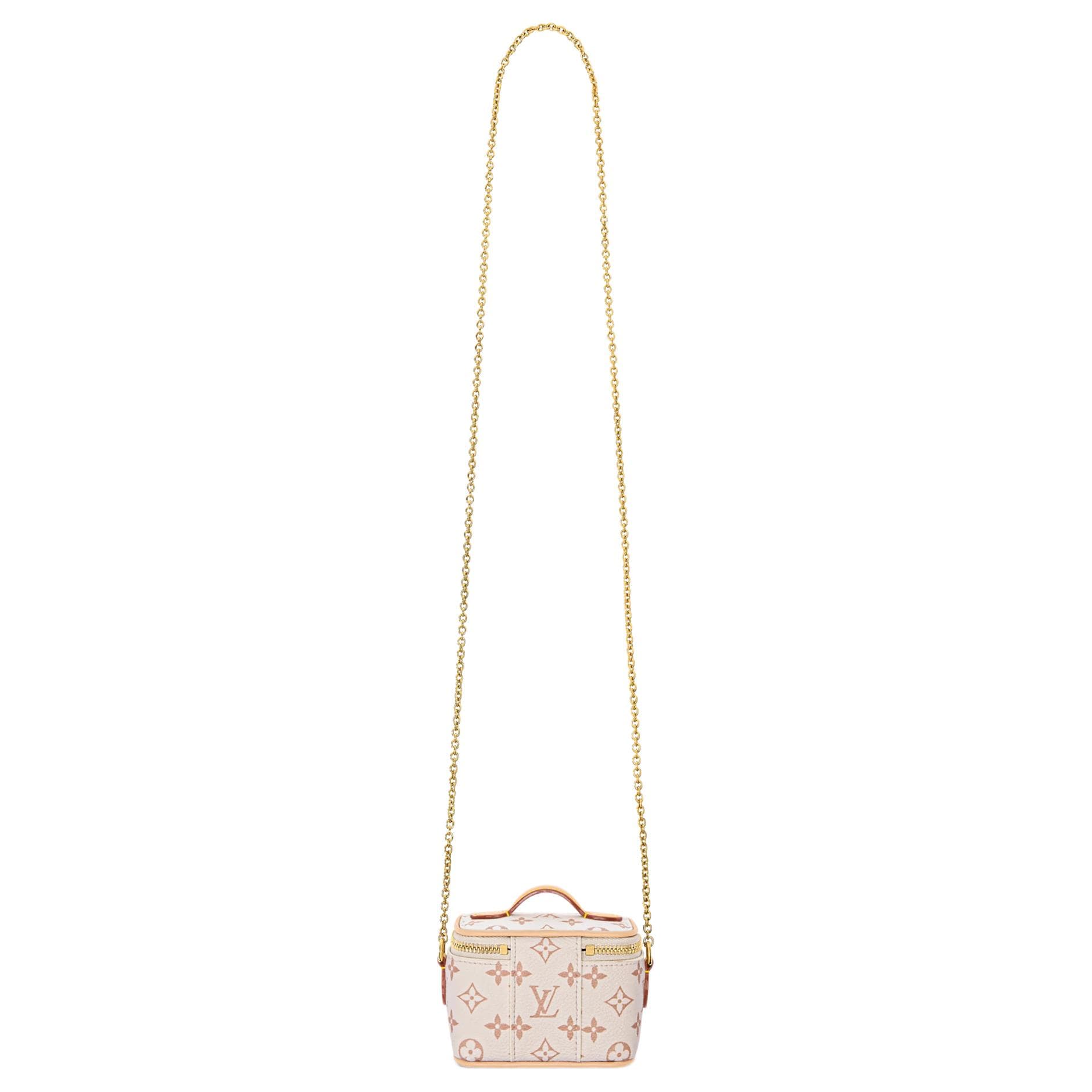 Сумка LOUIS VUITTON MICRO VANITY Monogram - изображение 3