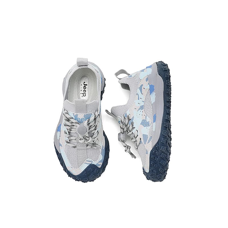 Кроссовки Jeep Running Collection Детские беговые кроссовки Low Топ Kids - изображение 6
