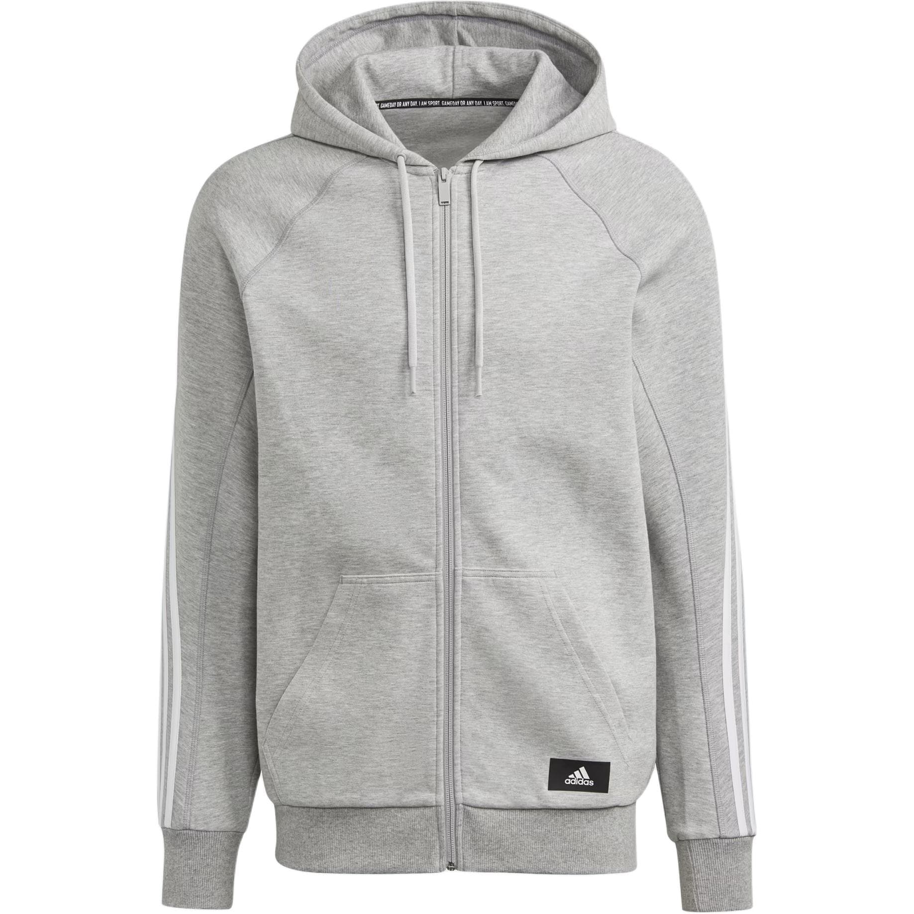 Худи Adidas 3-Stripes Толстовка Мужское - изображение 1
