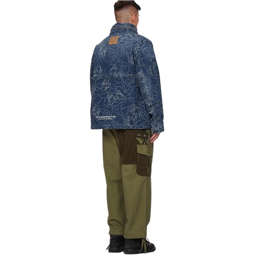 Джинсовая куртка EVISU - изображение 7