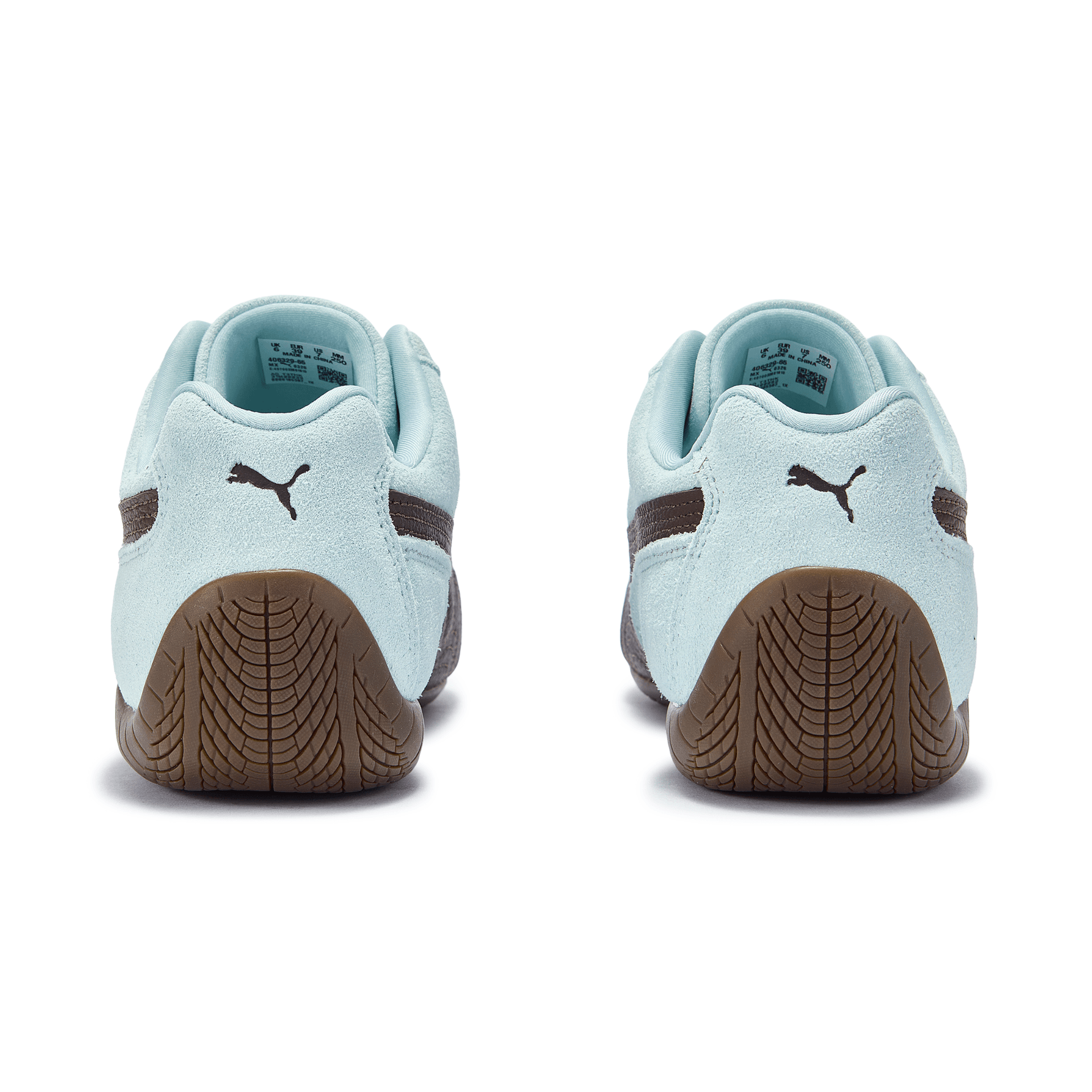 Кроссовки PUMA Speedcat Покрытие Баланс Легкий Лоу-топы Повседневная обувь Unisex Light Синий - изображение 4