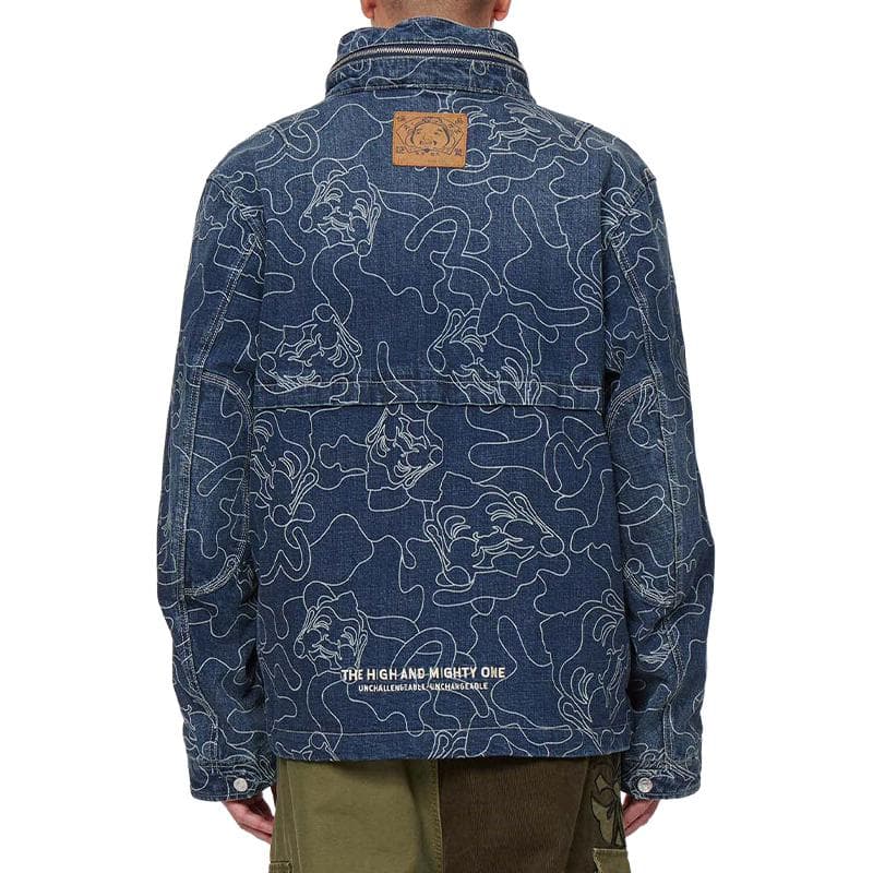 Джинсовая куртка EVISU - изображение 4