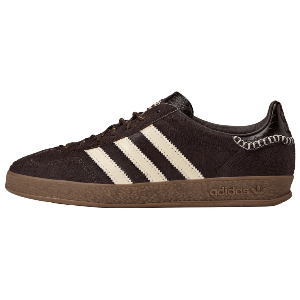 Кроссовки Adidas Originals x Wales Bonner Gazelle Устойчивые к истиранию низкие кеды немецкой армии (GAT) Мужские Коричневые - изображение 1