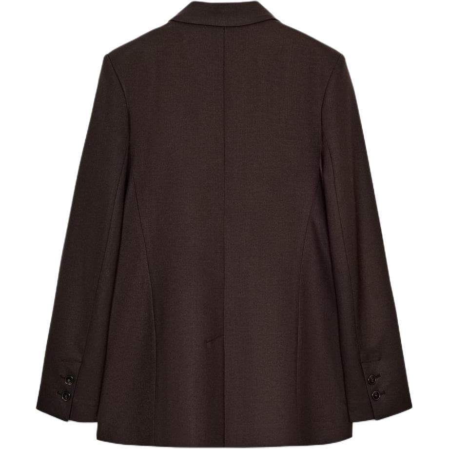 ZARA Коричневый Женские Деловые Костюмы - изображение 2