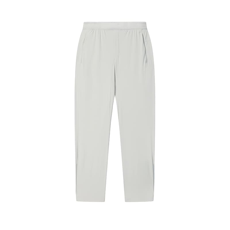 Штаны FILA A.P Light Gray Thin Men's Casual Pants FILA A.P Светло-серые тонкие мужские повседневные штаны - изображение 1