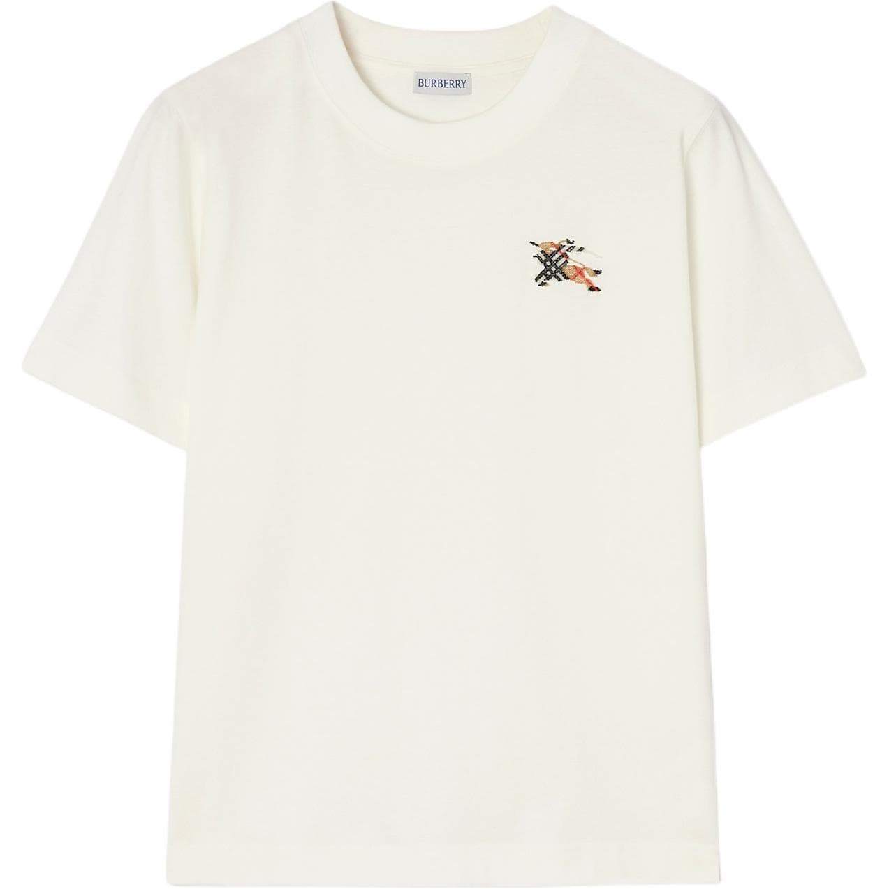 Футболка Burberry SS26 Стандартная рукав T Рубашка Женская - изображение 1