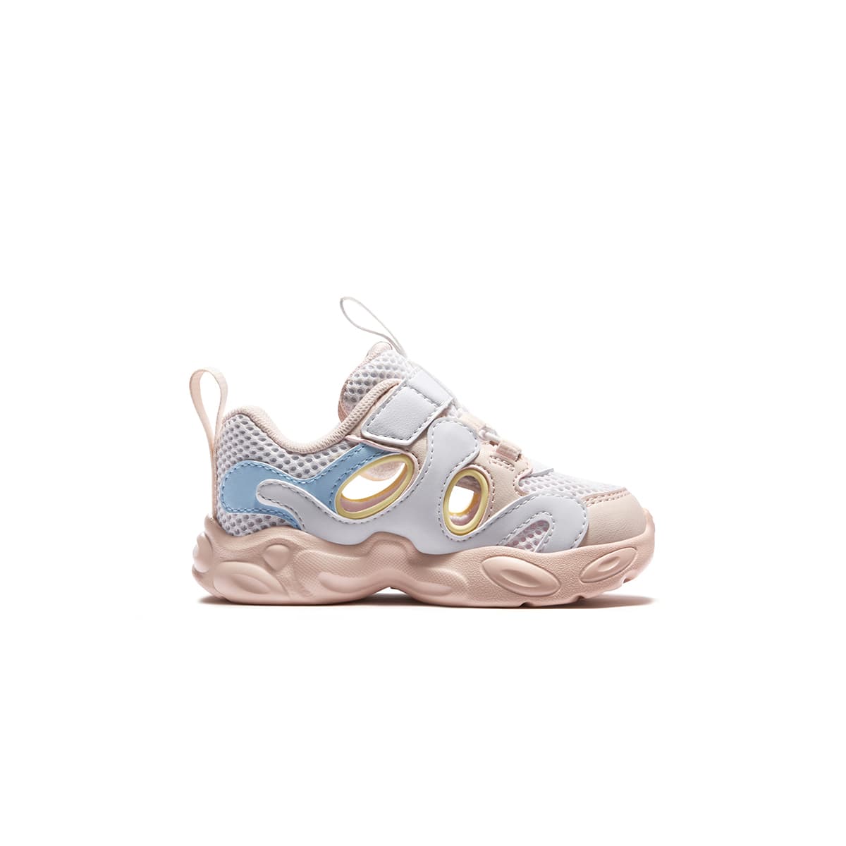 Кроссовки FILA KIDS Анти-КИК Дышащая Амортизация и Легкость Обувь для Малышей FILA Белый Розовый Соус Для Младенцев и Малышей - изображение 2
