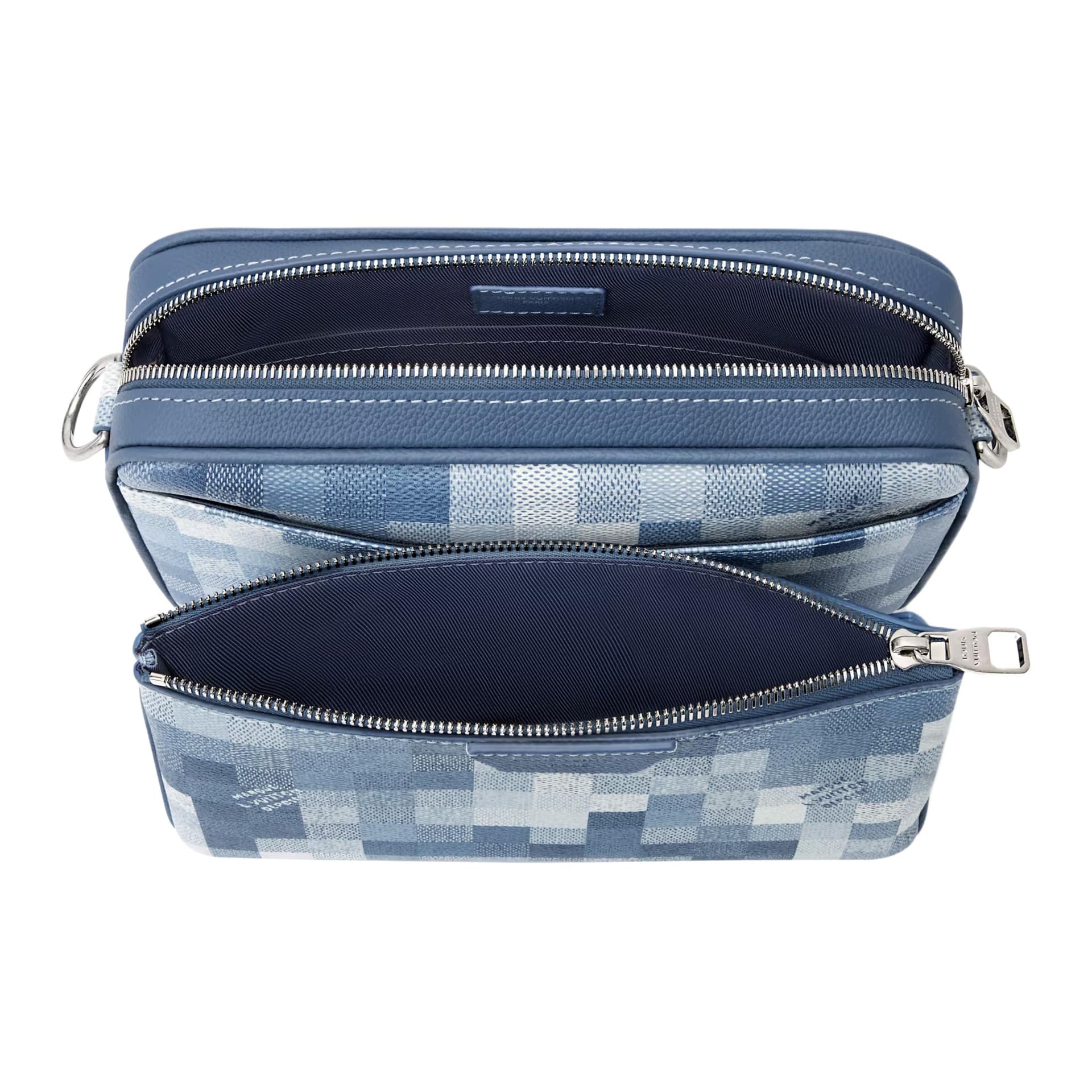 Сумка через плечо LOUIS VUITTON Trio Messenger Damoflage - изображение 5