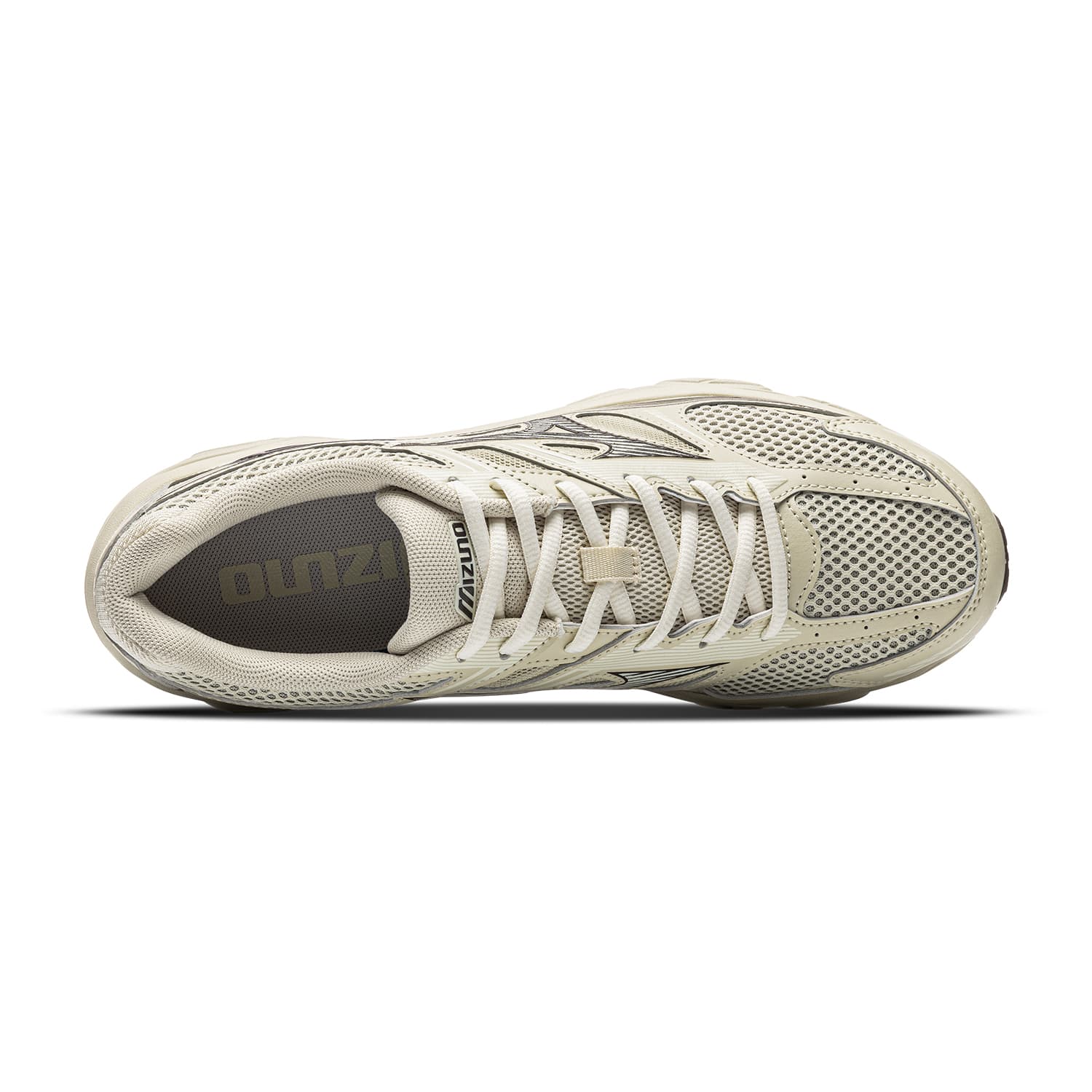Кроссовки для бега Mizuno NEX Low Топ Повседневные кроссовки для бега Унисекс Ледяно-белый - изображение 3
