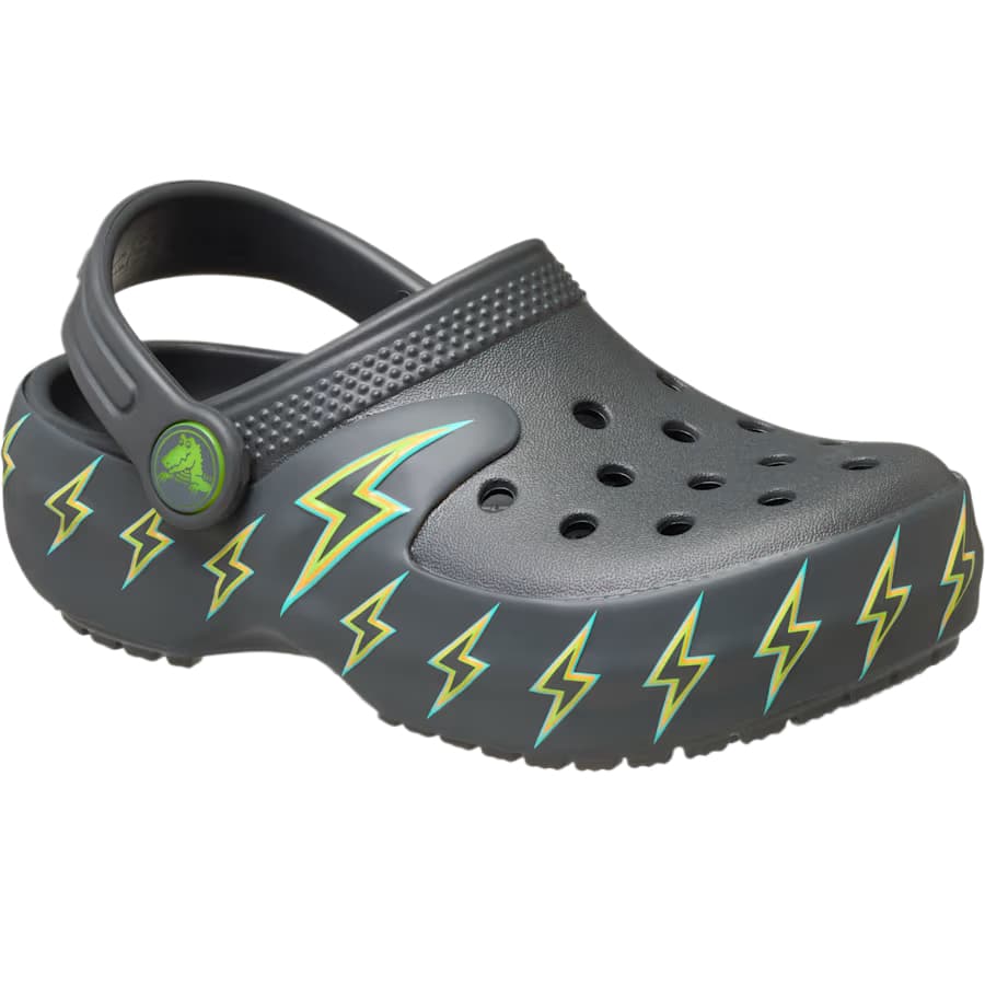 Crocs Детские сабо Low Топ Угольно-черный Kids - изображение 3