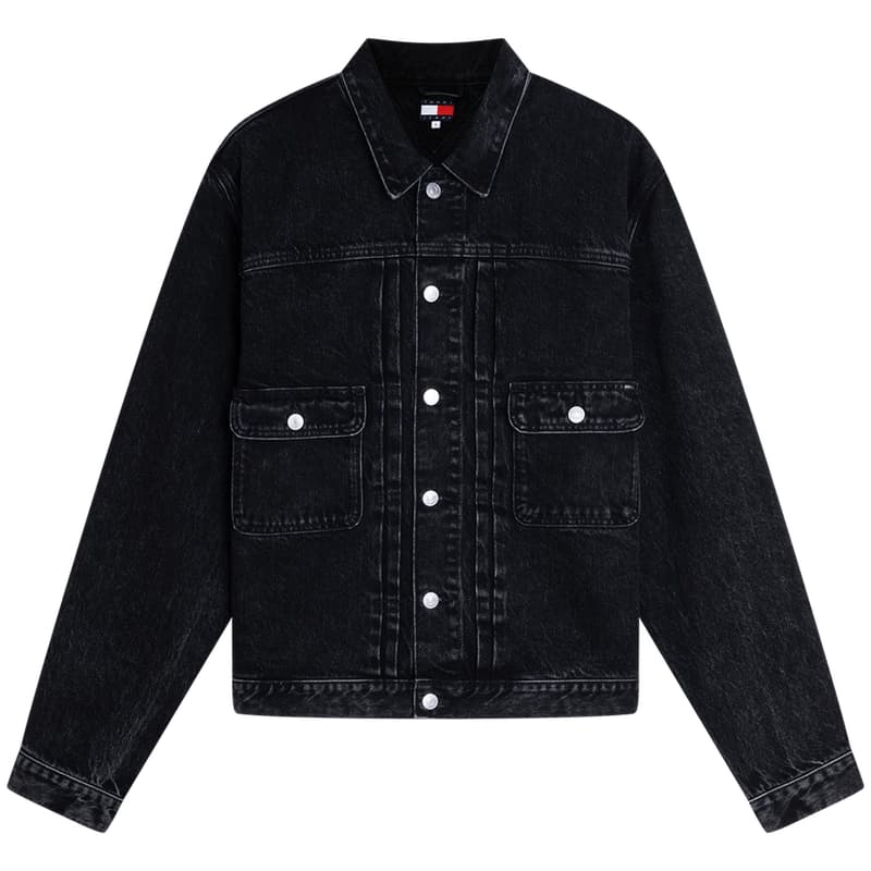 Джинсовая куртка Tommy Hilfiger Джинсовая Куртка Мужская - изображение 1