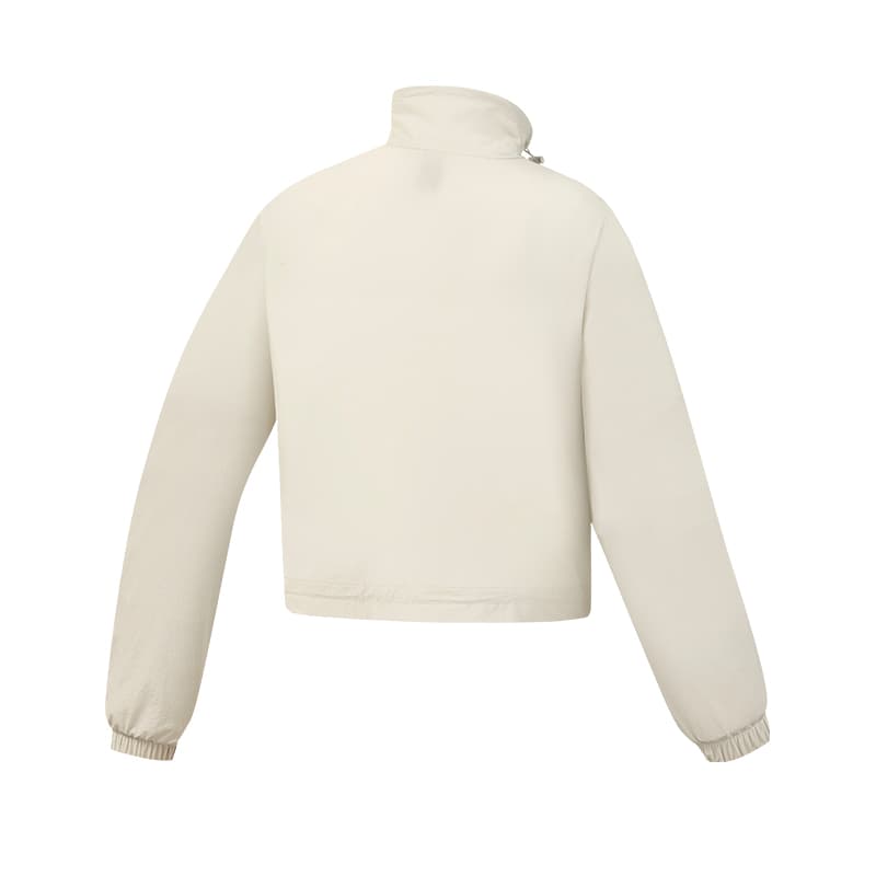 Куртка FILA Фитнес Овсянка Серый GY Женские Куртки - изображение 2
