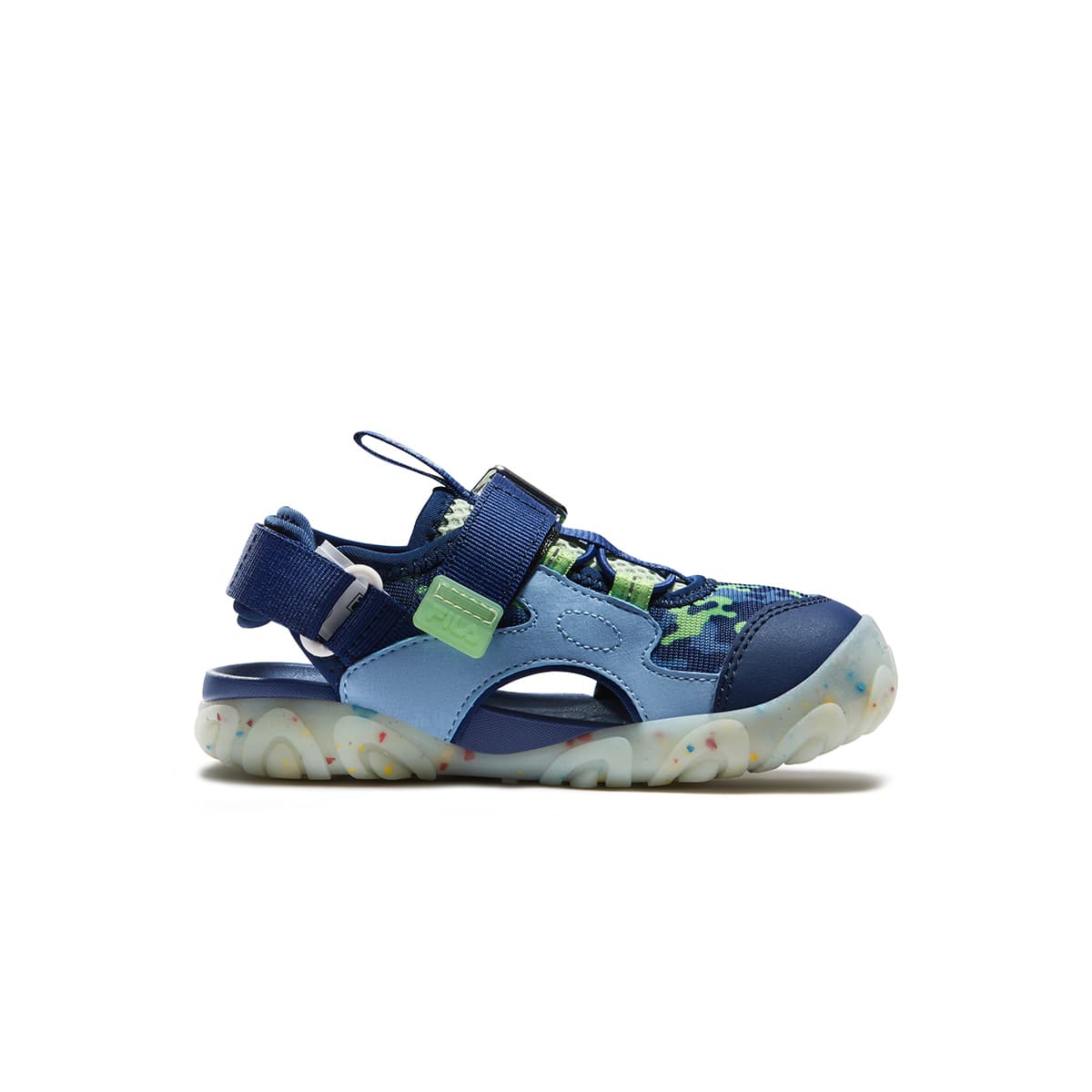 Сандалии FILA KIDS Сандалии Hai Tang Синий Гиацинт Синий Детские - изображение 2