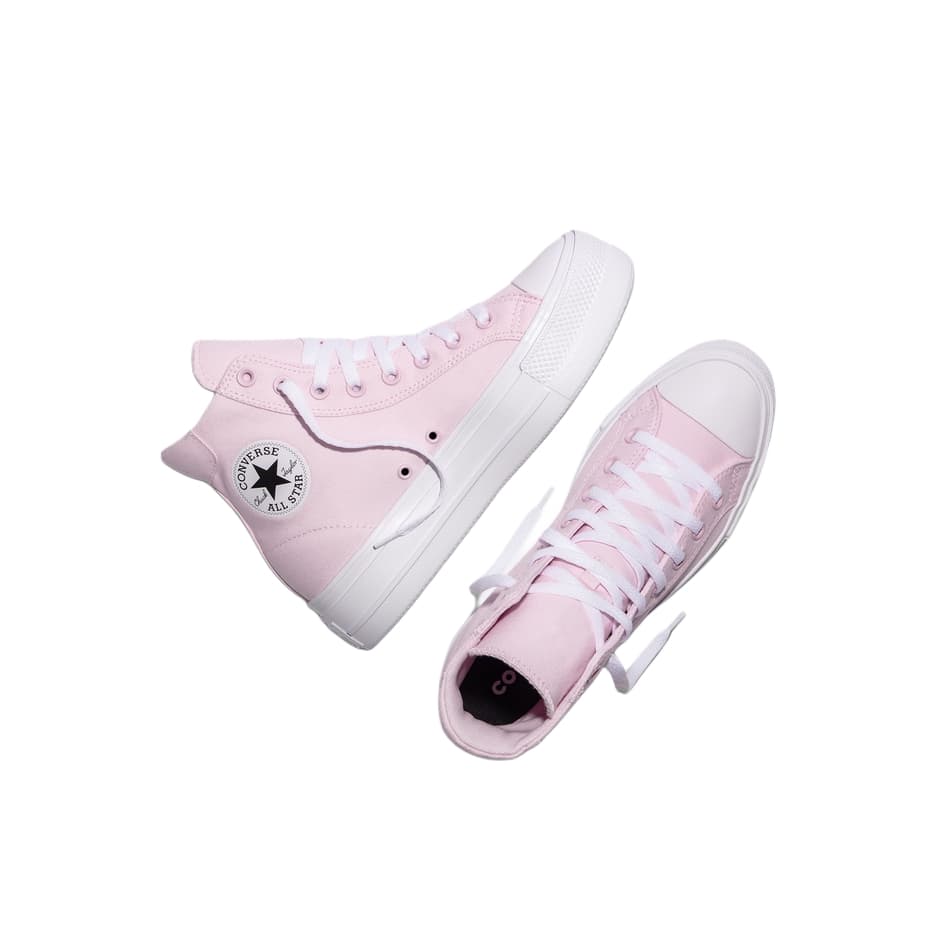 Кеды Converse Day One Platform на платформе Круглый носок Увеличение роста Хай-топы Кеды Женский - изображение 4