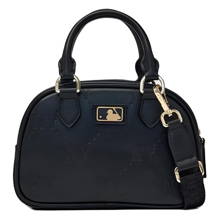 Сумка MLB Artificial Leather Crossbody Bag Baby Black MLB Искусственная кожа через плечо сумка для малыша черного цвета - изображение 4
