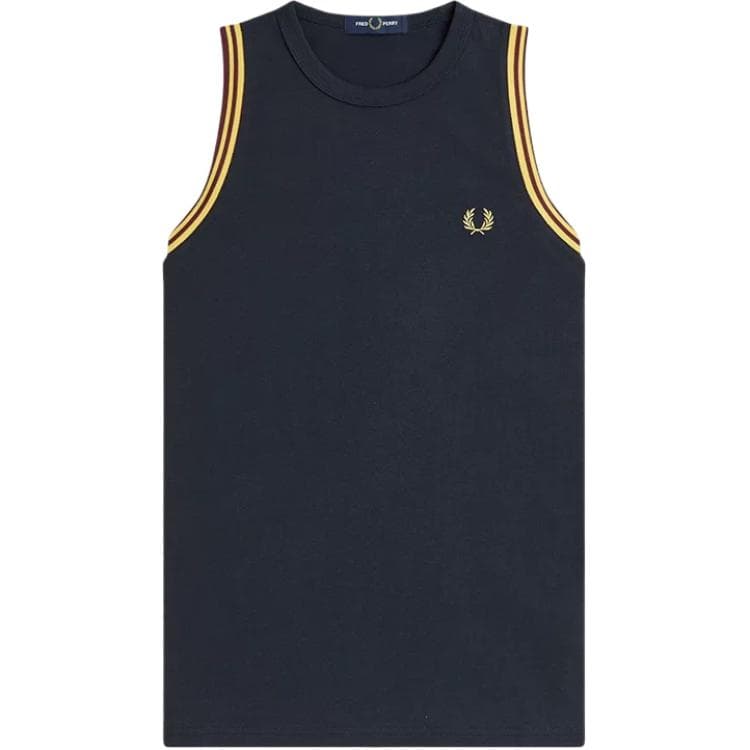 Майка FRED PERRY Морской синий NYX Женские майки - изображение 1