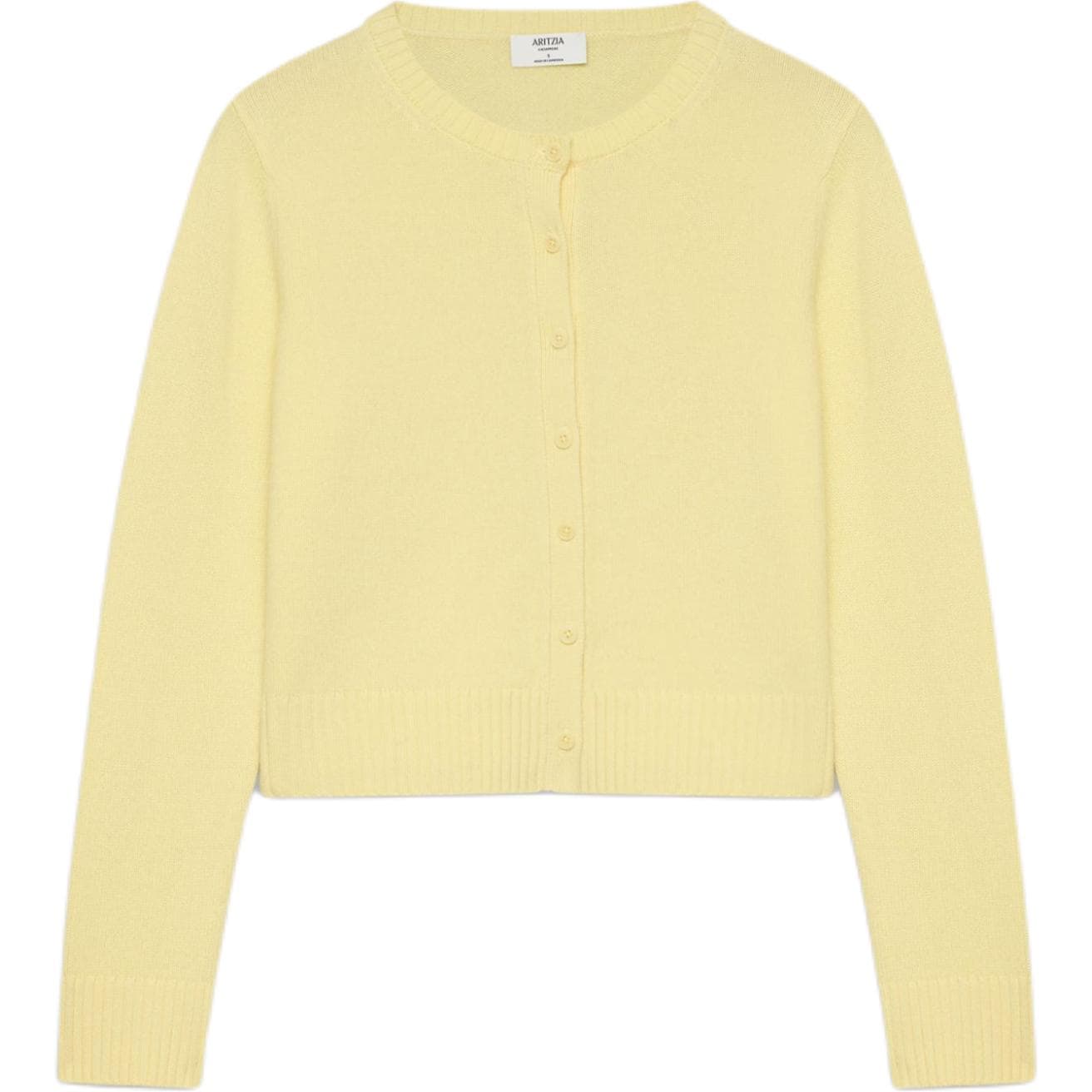 Aritzia Плюш с кольцевым рисунком Кардиган Женские - изображение 1