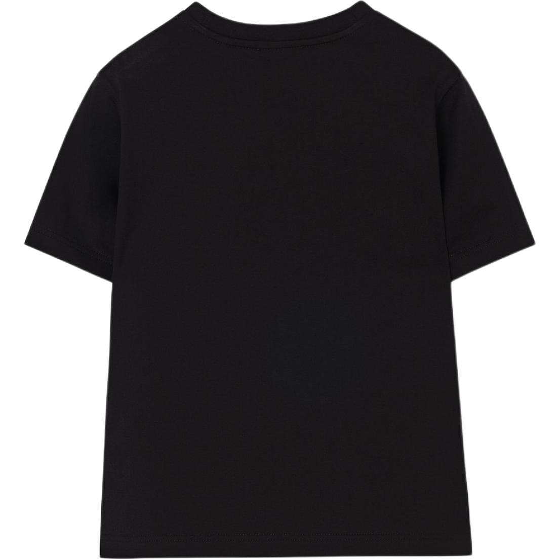 Футболка Burberry Черные Детские Рубашки T - изображение 2