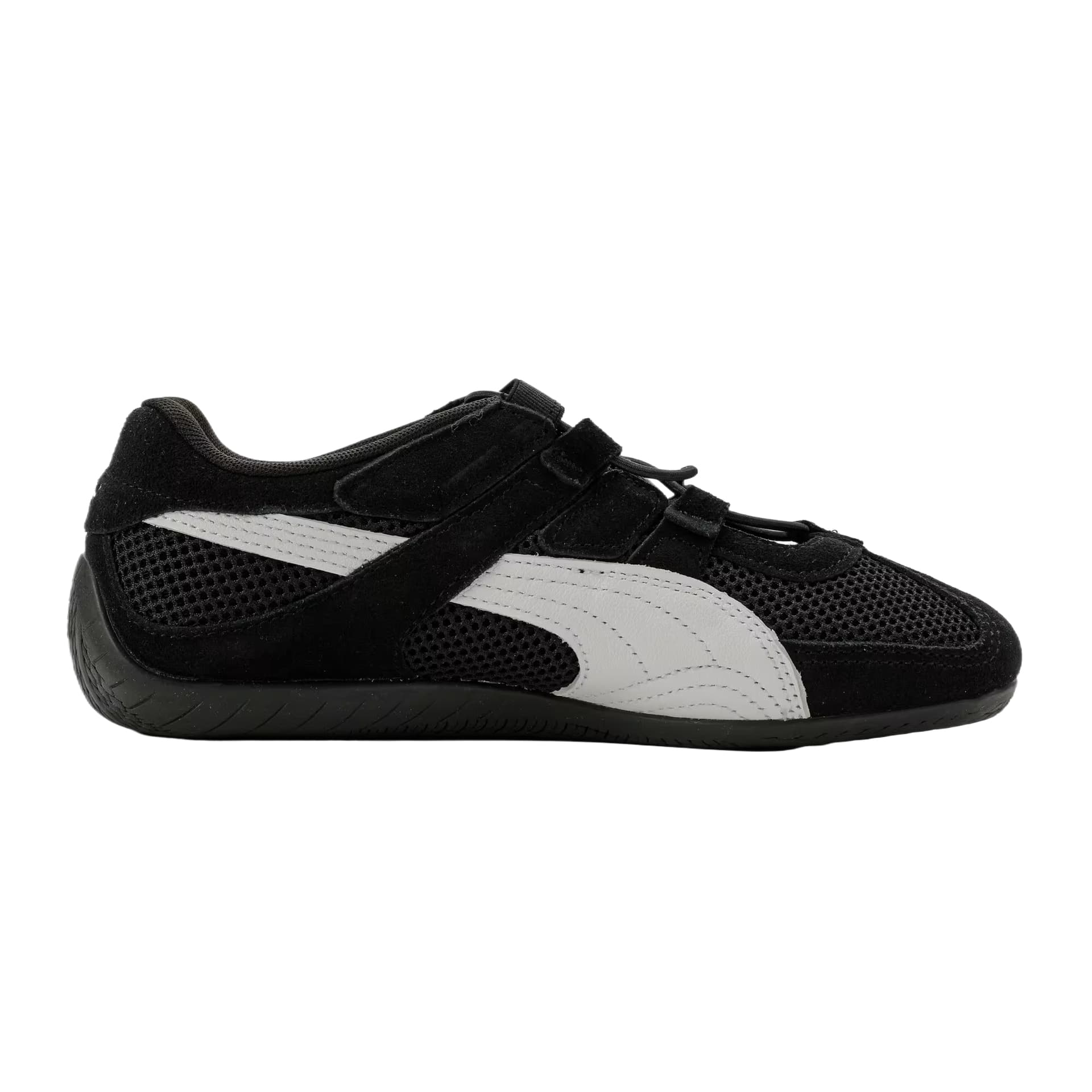 PUMA Speedcat Go Коровья кожа текстиль Низкие кроссовки для тренировок Унисекс - изображение 2