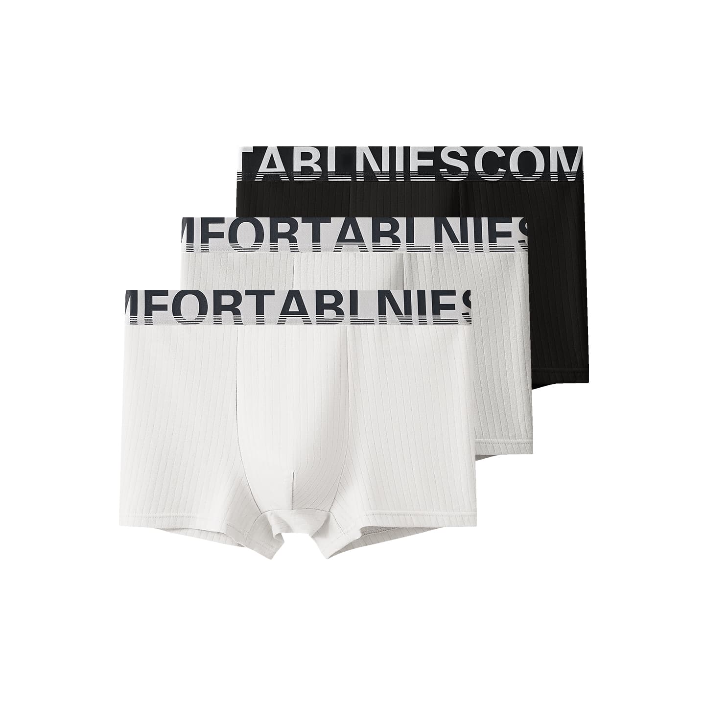 Трусы Miiow Boxers Сумка для покупок Мужская 3 упаковки - изображение 1