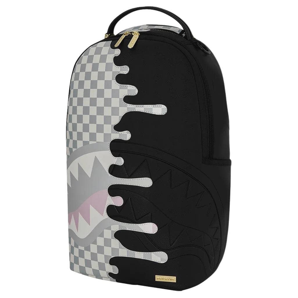 Рюкзак SPRAYGROUND ПВХ Рюкзак Унисекс Серый и Черный - изображение 3