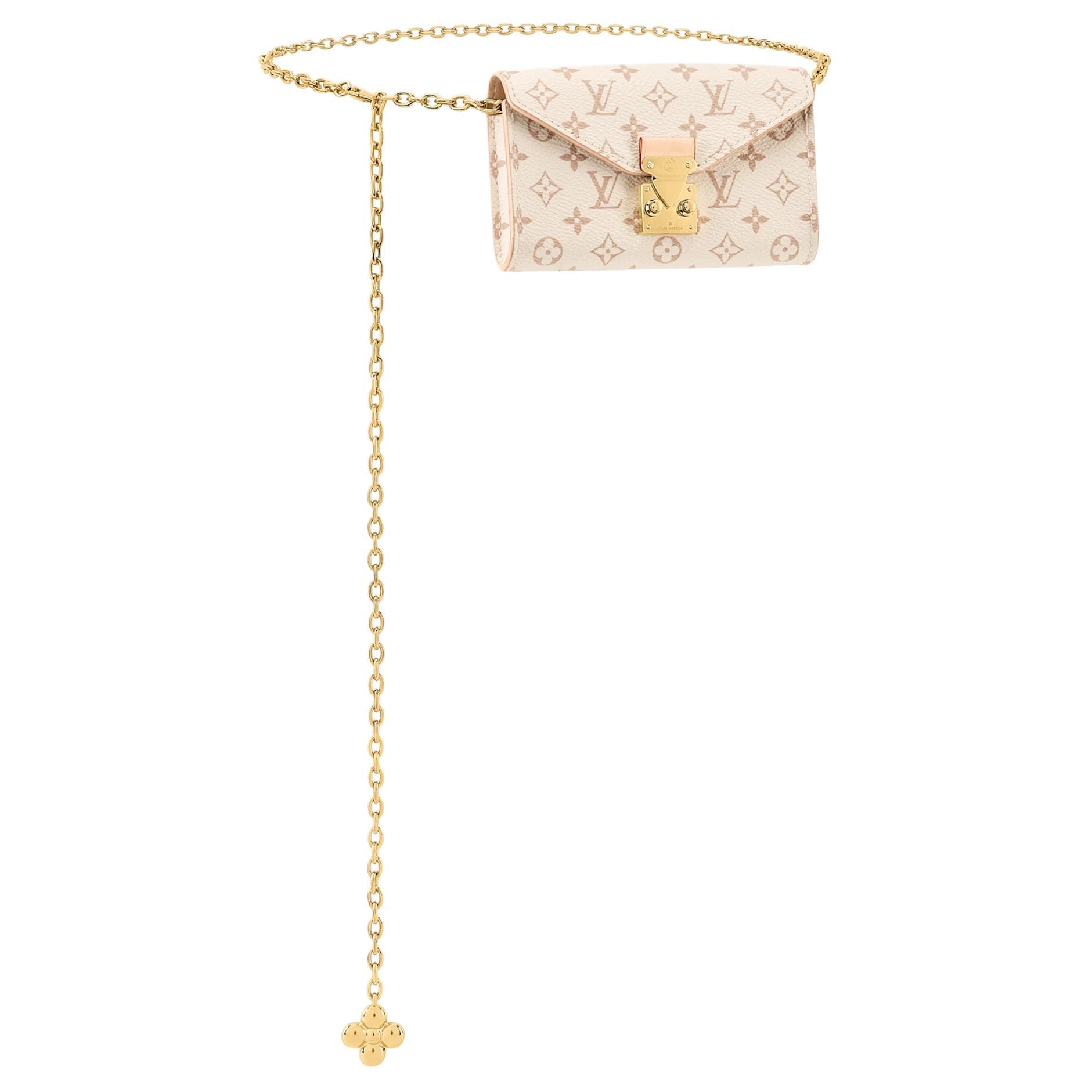 Поясная сумка LOUIS VUITTON POUCH MTIS Monogram Dune - изображение 1