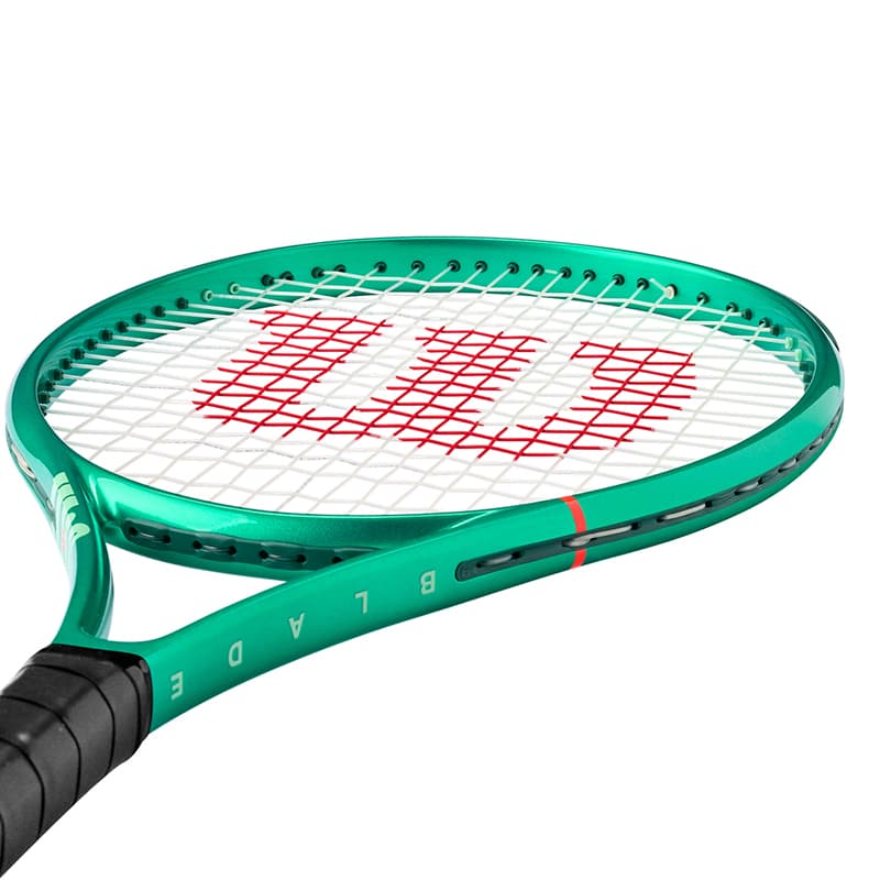 Wilson BLADE V10 100 Квадратная форма Дюймы Голова Размер Школьный возраст Теннисные ракетки - изображение 5
