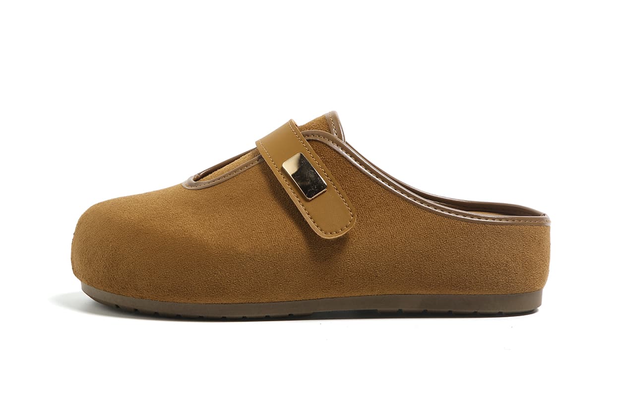 Сандалии HUANQIU Birkenstock Тапочки Женские Верблюжий - изображение 1
