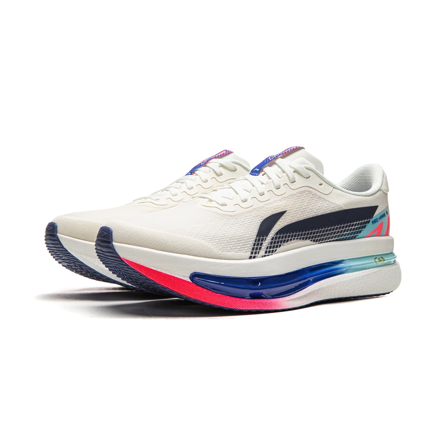 Кроссовки для бега Li NING Red Hare 9 ULTRA Амортизация Противоскользящие Дышащие Легкие Отскок Низкие Кроссовки для Бега Мужские - изображение 3