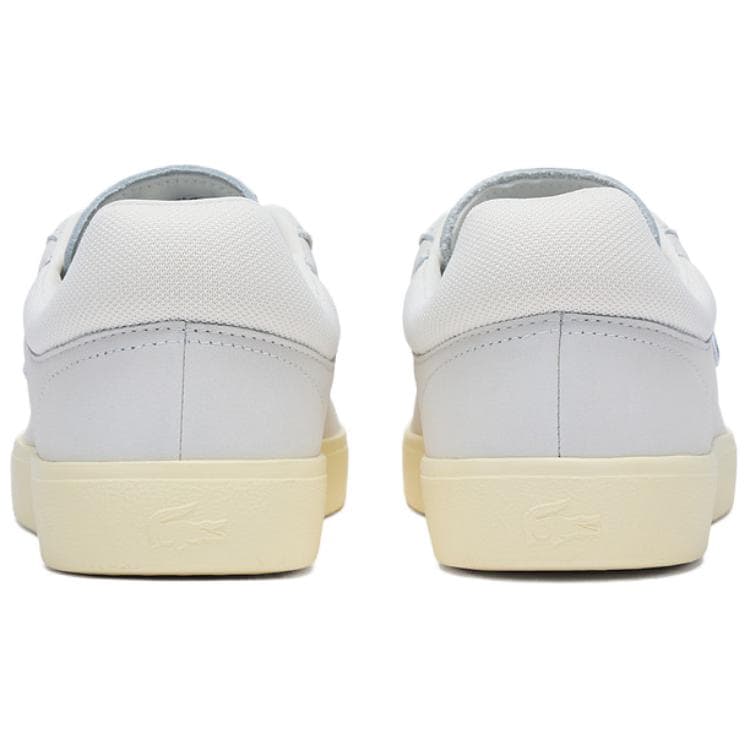 Кроссовки LACOSTE Текстиль Коровья кожа Низкий топ Немецкие армейские кроссовки Мужской - изображение 3