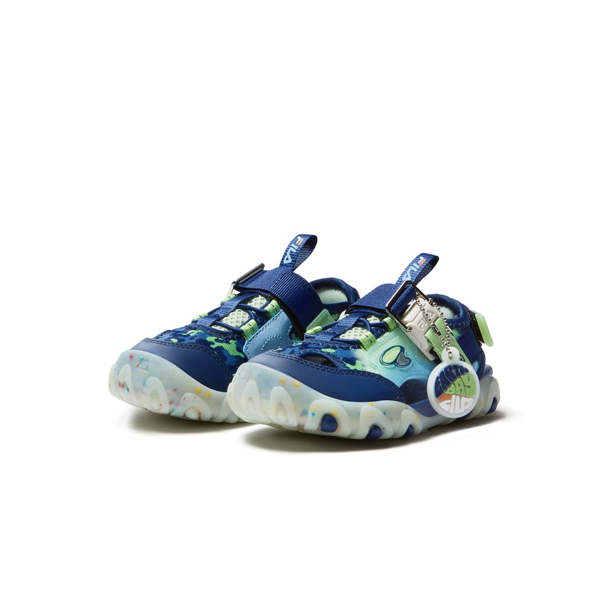 Сандалии FILA KIDS Сандалии Hai Tang Синий Гиацинт Синий Детские - изображение 3
