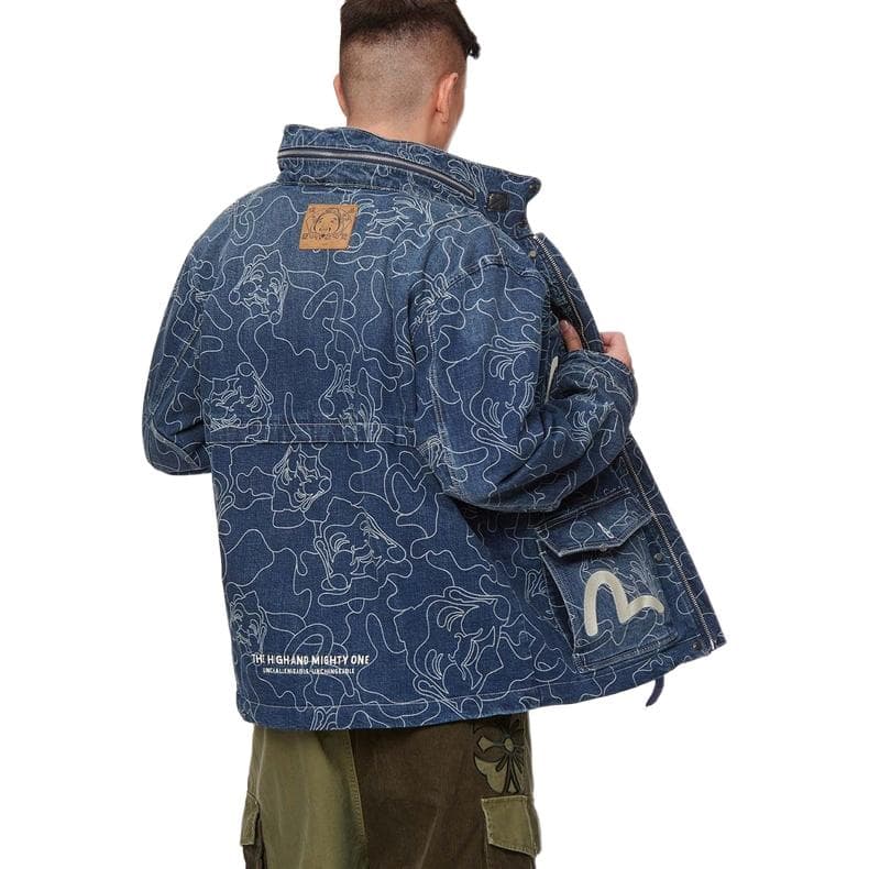 Джинсовая куртка EVISU - изображение 5