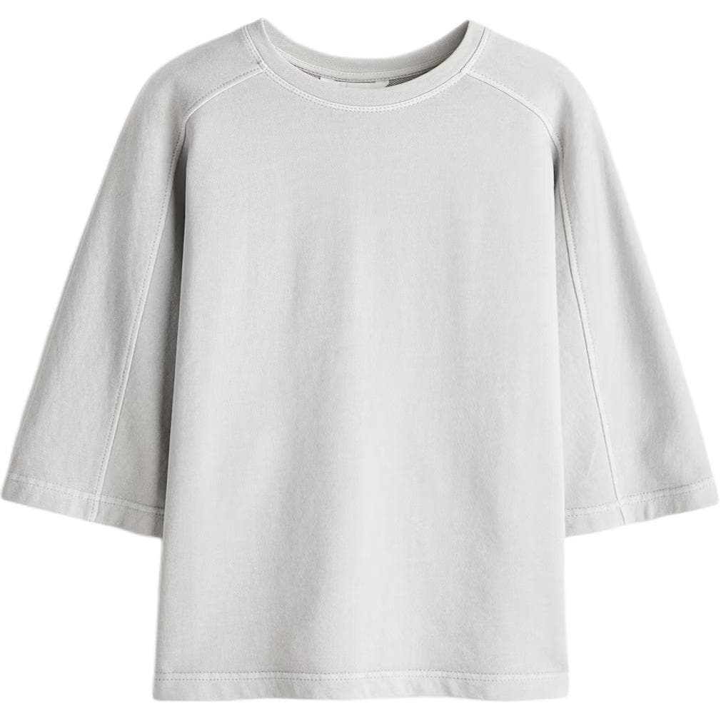Кофта H&M Светло-серый Женский Свитшот - изображение 1