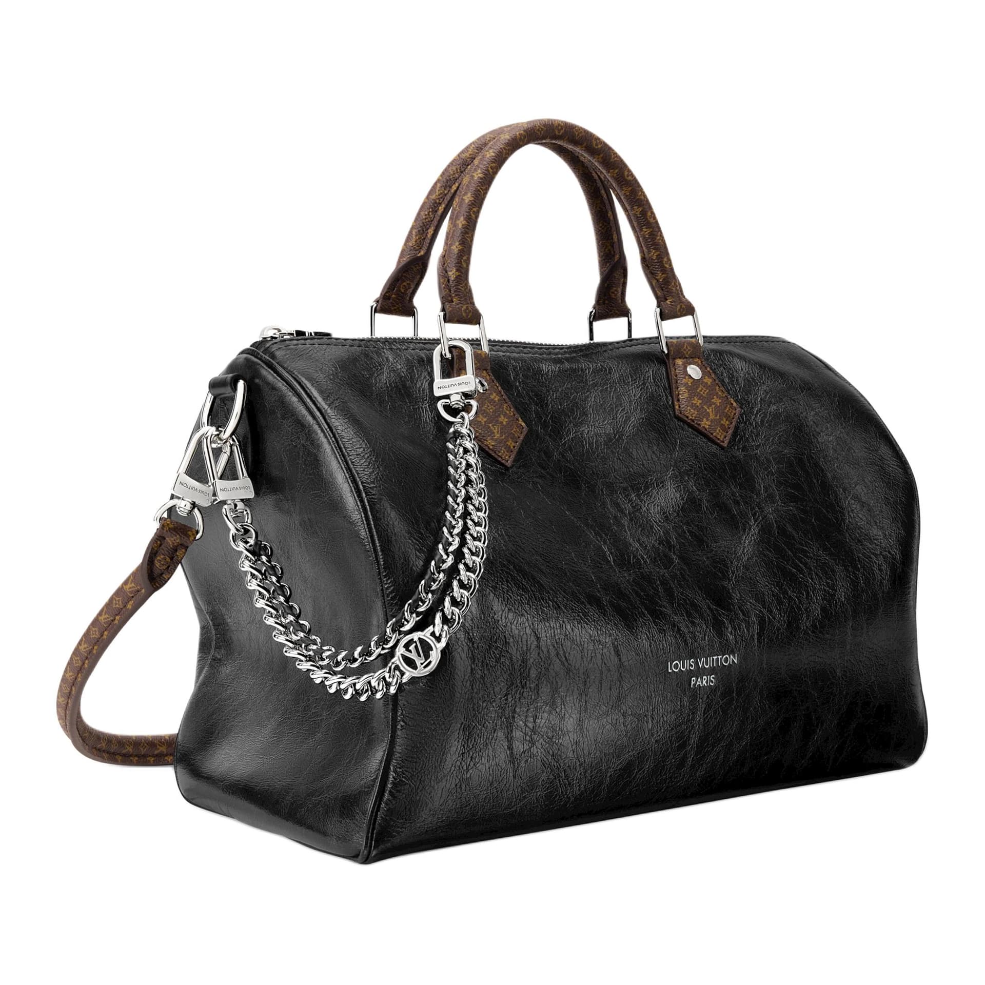 Сумка LOUIS VUITTON SPEEDY SOFT 30 - изображение 2
