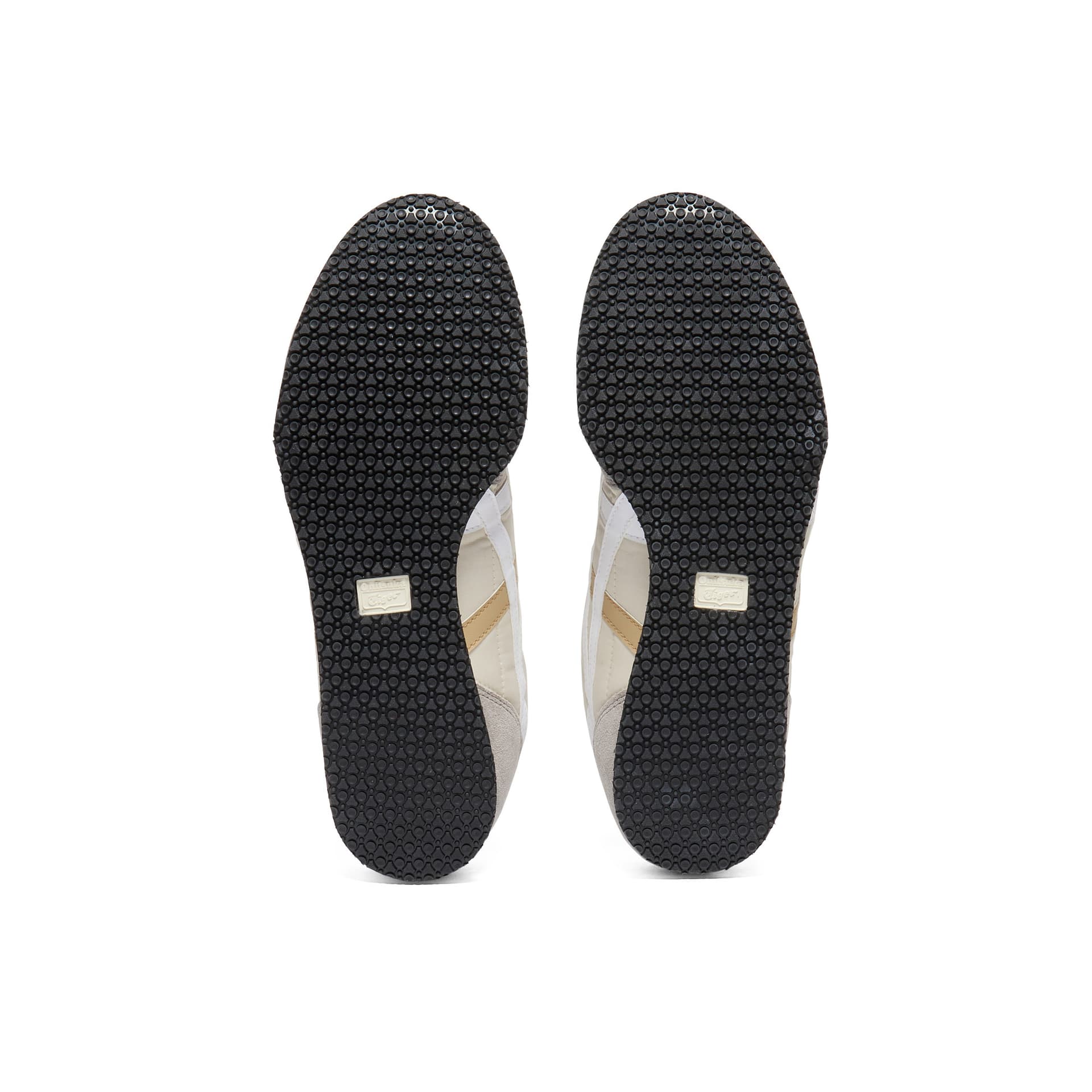 Кроссовки Onitsuka Tiger Serrano Slip-On Ткань Повседневная Обувь Унисекс Бежевый Белый - изображение 7