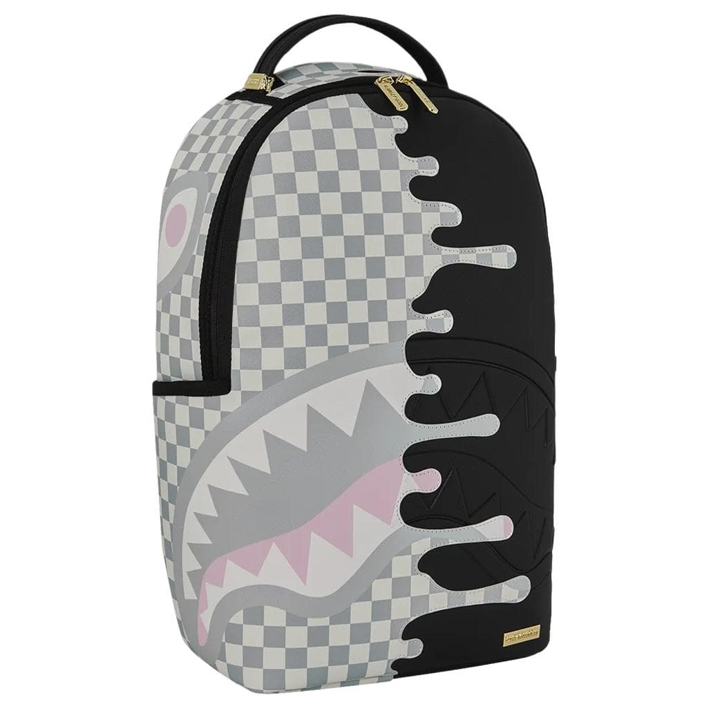 Рюкзак SPRAYGROUND ПВХ Рюкзак Унисекс Серый и Черный - изображение 2
