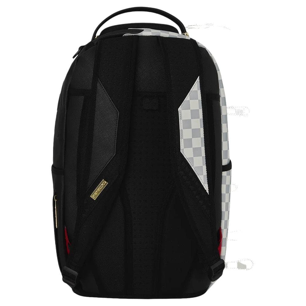 Рюкзак SPRAYGROUND ПВХ Рюкзак Унисекс Серый и Черный - изображение 5