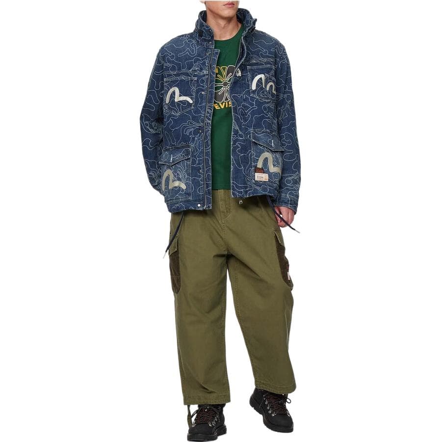 Джинсовая куртка EVISU - изображение 8