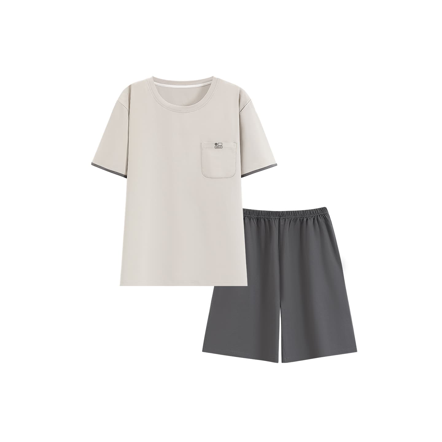 Пижама MIIOW Khaki Мужские Пижамные Комплекты - изображение 1
