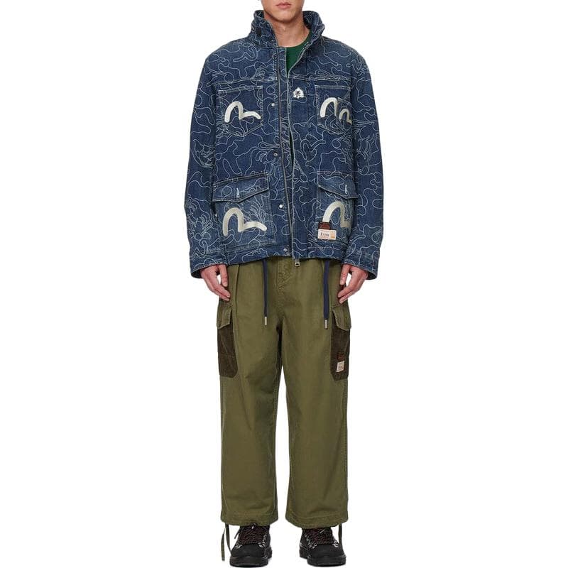 Джинсовая куртка EVISU - изображение 6