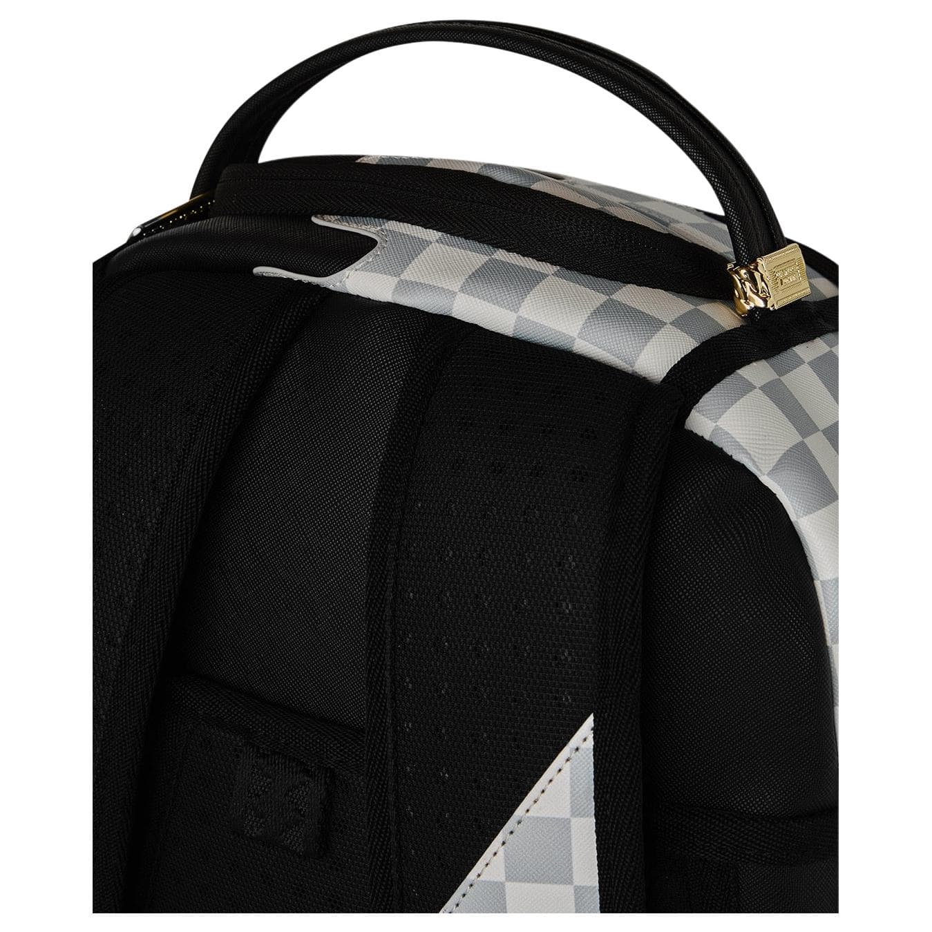 Рюкзак SPRAYGROUND ПВХ Рюкзак Унисекс Серый и Черный - изображение 6